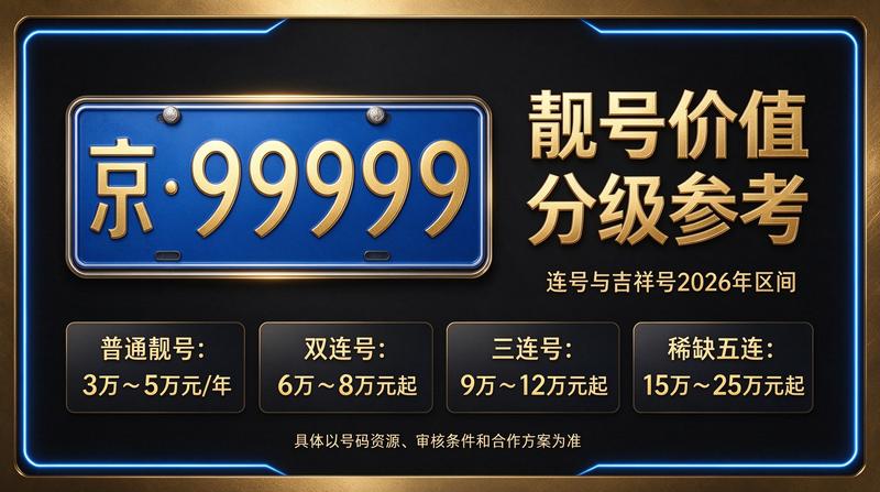闲置北京租车牌照服务展示